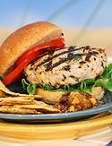 Mar-alago turkey burger