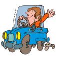Car cartoon