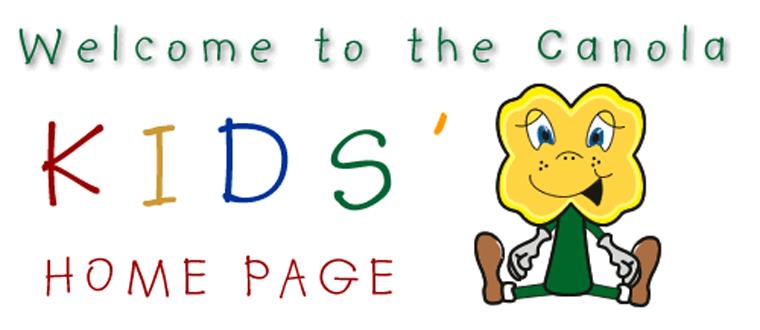Kids header graphic